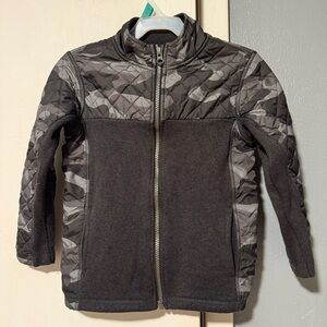 OshKosh B'gosh Kids Gray Fleece Jacket